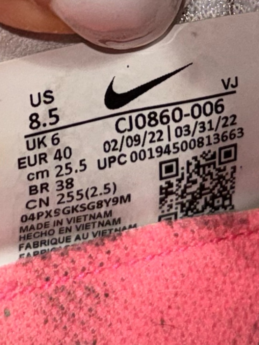 Nike SuperRep Go Women's
Training Shoes - Picture 8 of 8
